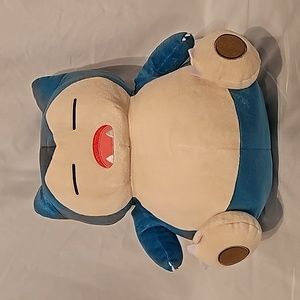 Pokémon Snorlax "Amnesia" with Question Mark Plushie
